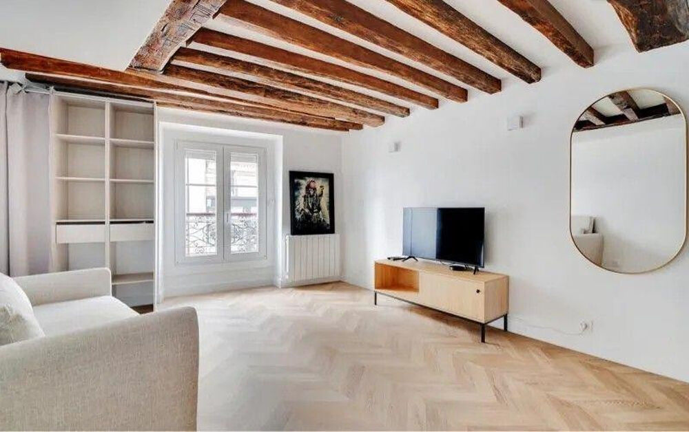 Location Appartement Grand studio meublé 20m² haut de gamme Bastille Paris 12