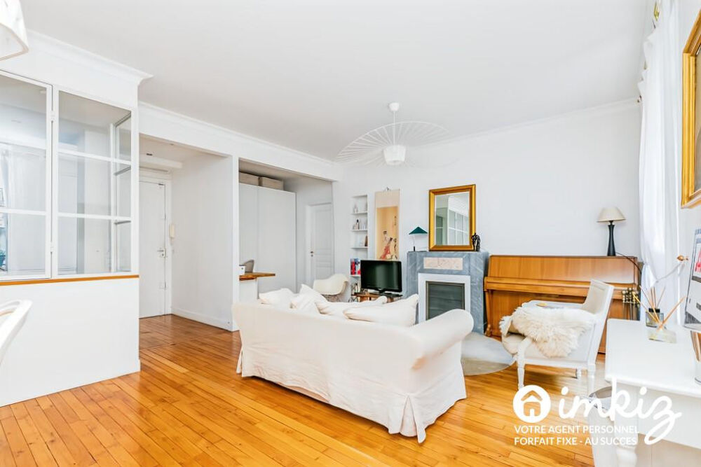 Vente Appartement T3 charme, confort - proche M° Alésia Paris 14