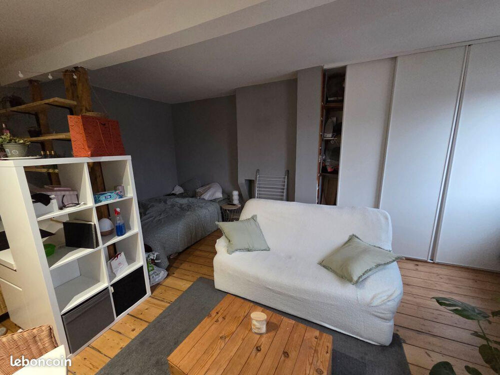 Location Appartement Grand Studio meublé 24m² au calme Lille