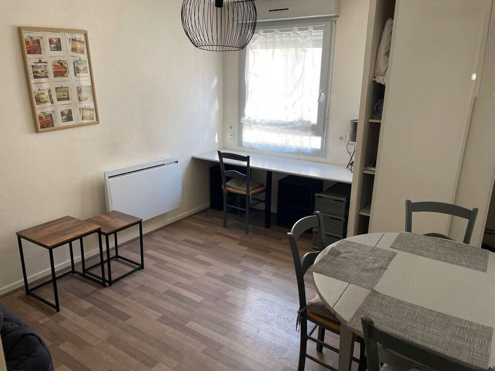Location Appartement Studio meublé 19m2 quais du Rhône Lyon 7