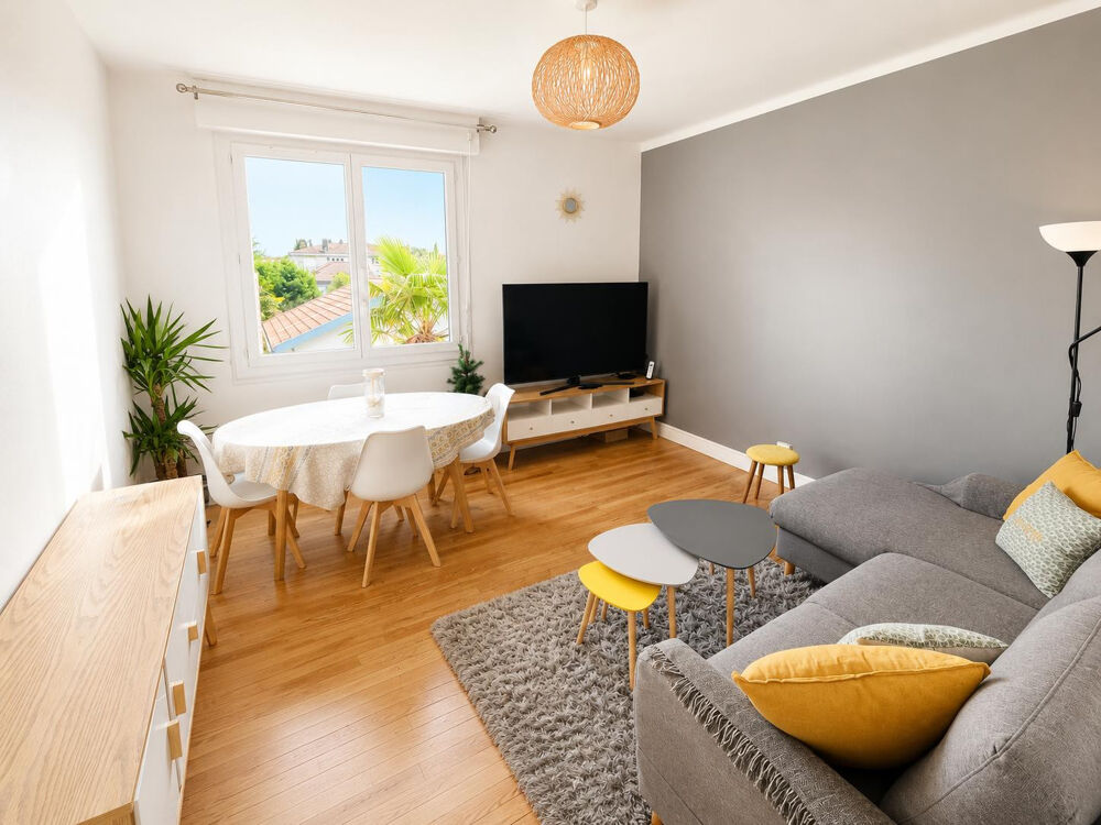 Location Appartement T3 meublé 61 m2, dernier étage, garage + cellier Toulouse