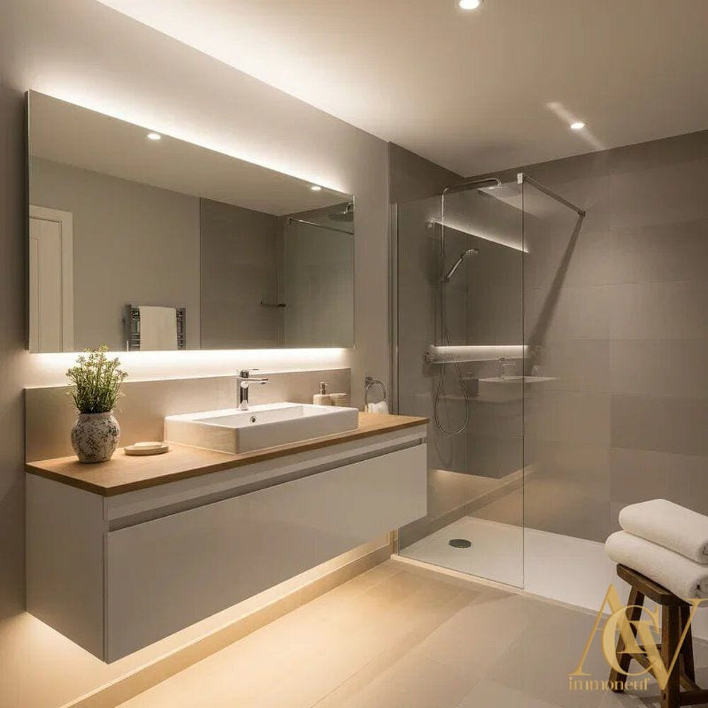 Vente Appartement 4 pièces dernier étage avec terrasse 40m² Châteauneuf-grasse