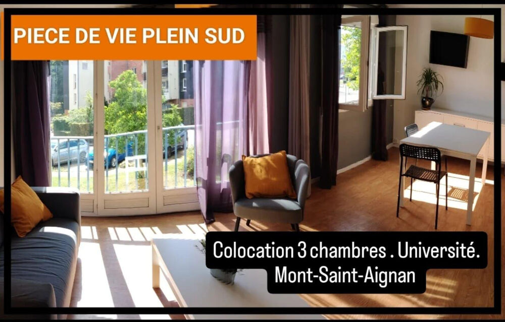 Location Appartement Colocation de l'Andelle. Université Mont-saint-aignan