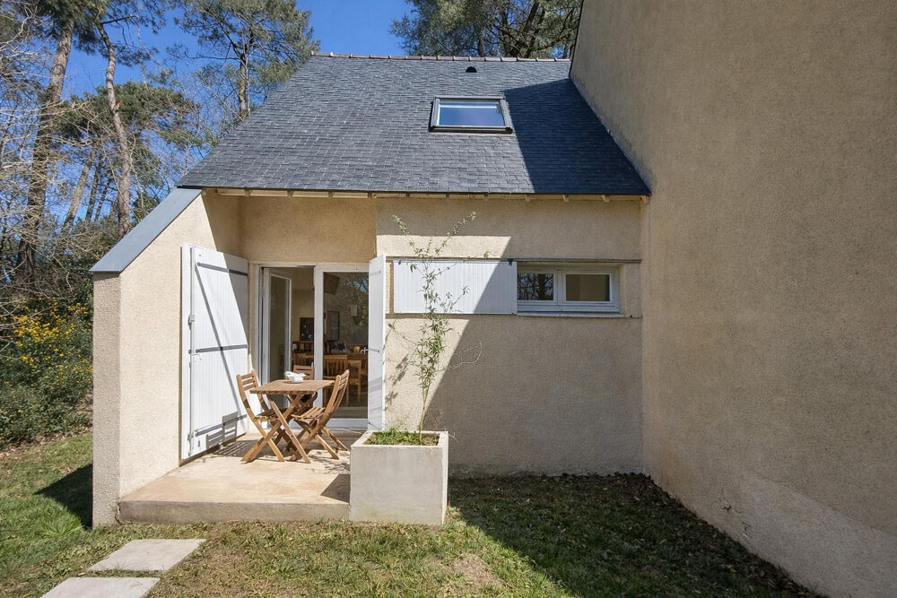 Location Maison Un refuge au vert avec terrasse & vue nature Allaire