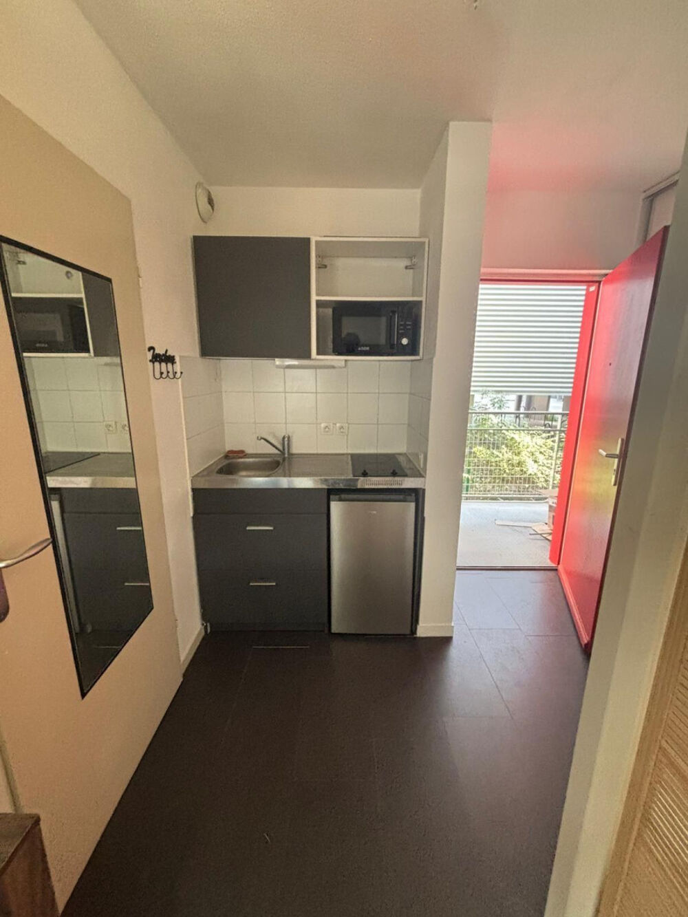 Location Appartement Beau T1bis meublé 25m² entièrement rénové Grenoble