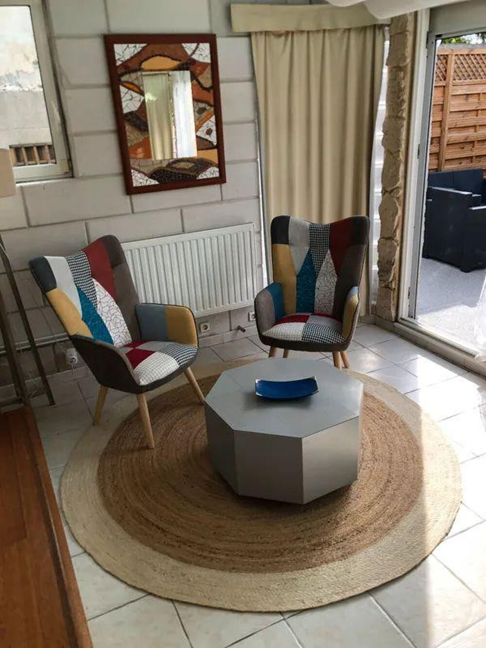 Location Appartement Studio meublé meublé 35m² de septembre à juin Antony