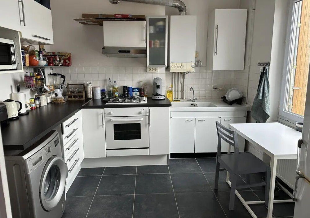 Location Appartement Grand F2 60m² lumineux et en parfait état Saint-Étienne