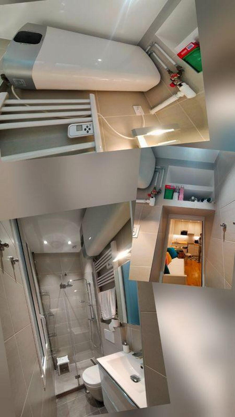 Location Appartement Studio meublé Paris 18è Paris 18