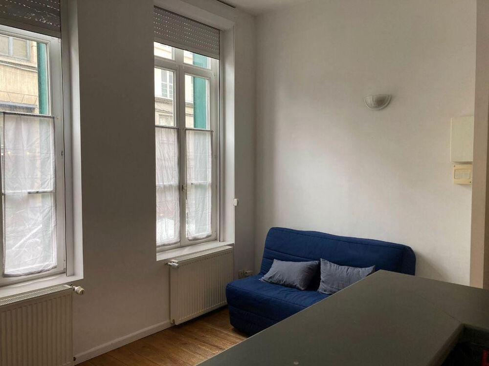 Location Appartement Beau studio meublé  23 m² Lille