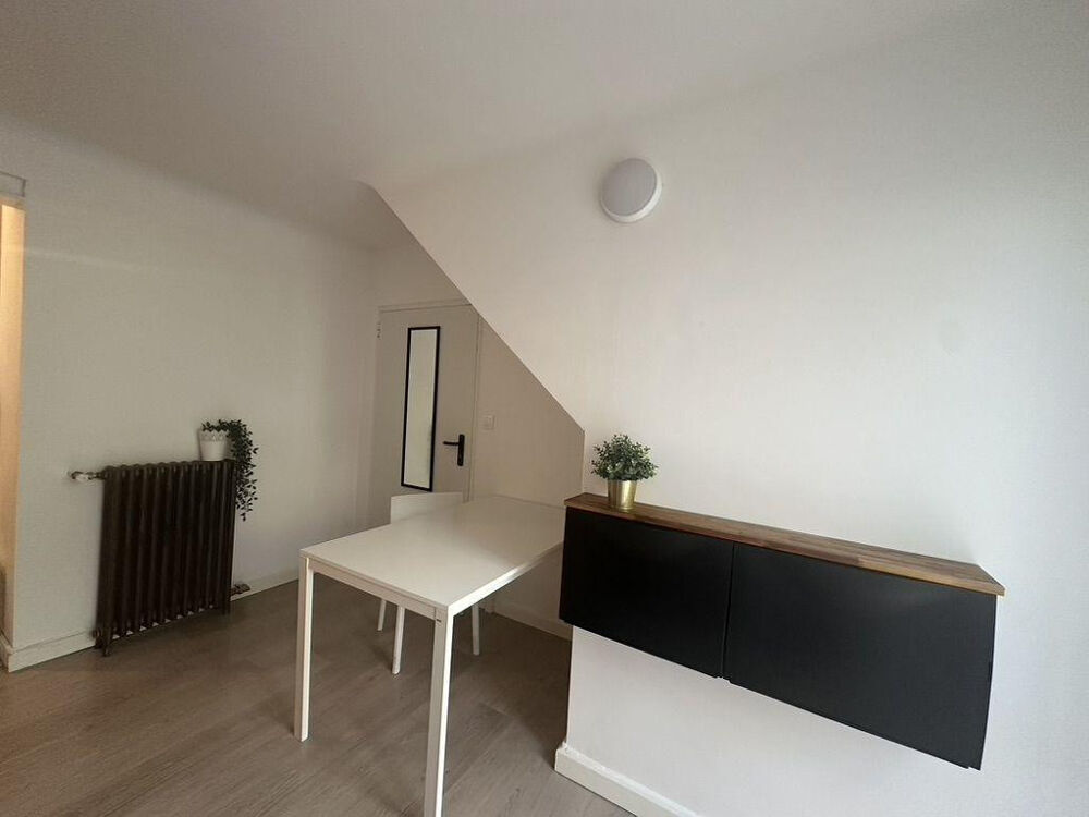 Location Appartement Studio Meublé donnant sur Jardin Tours