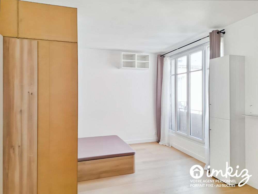 Vente Appartement Paris 11? grand studio 36m² rénové Paris 11