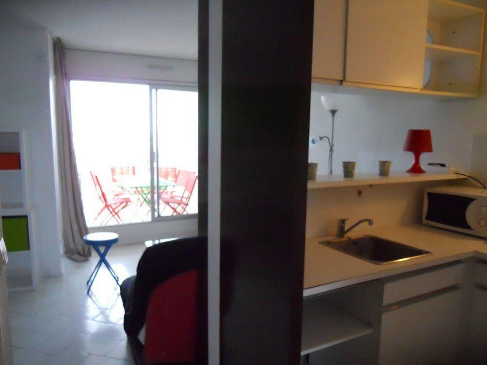 Location Appartement LOUE T1 BIS VIDE à l'année QUARTIER DU COUCHANT La grande-motte