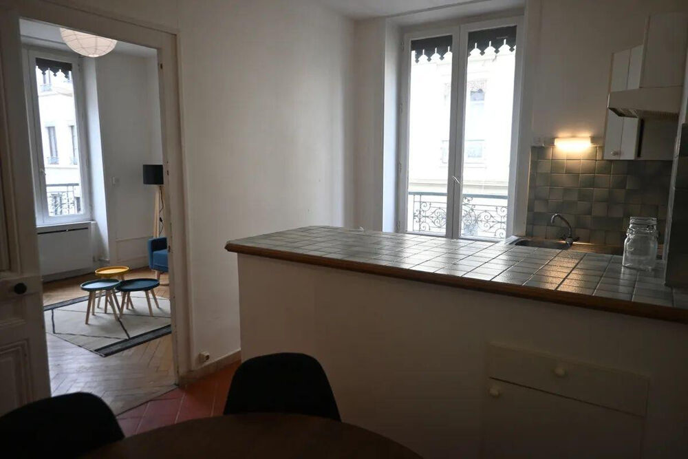 Location Appartement Beau 2P meublé 43m² proche de la Place Guichard Lyon 3
