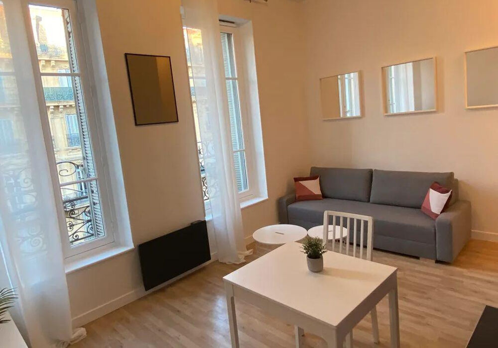 Location Appartement Super Appartement T2 Meublé Marseille 13002 Marseille 2