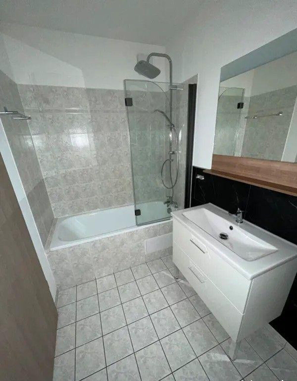 Location Appartement Beau 2P 41m² avec balcon Clinique Diaconat Mulhouse