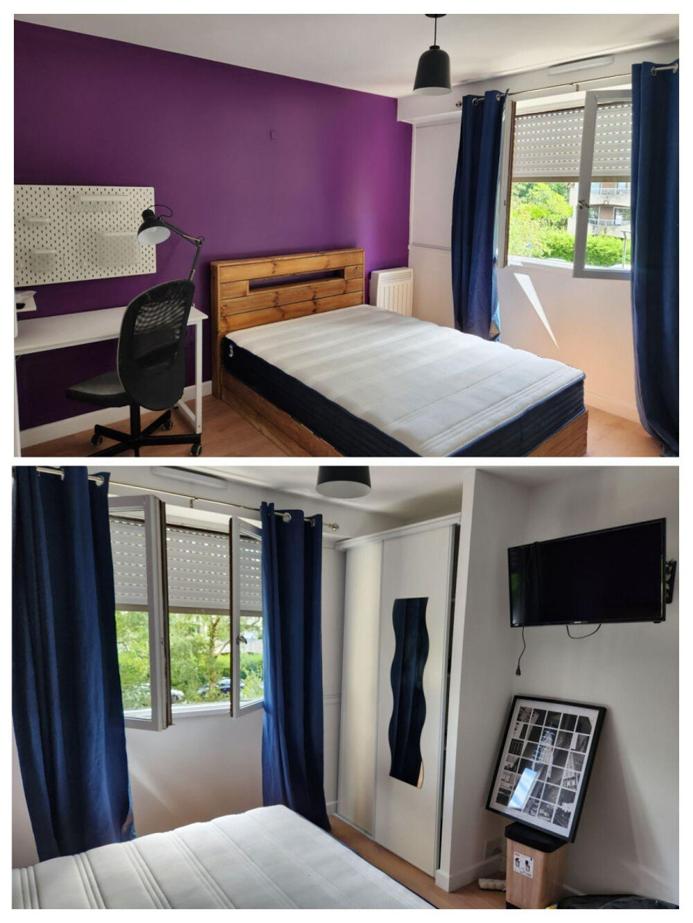 Location Appartement Colocation conviviale 6 pers à Nantes Nantes