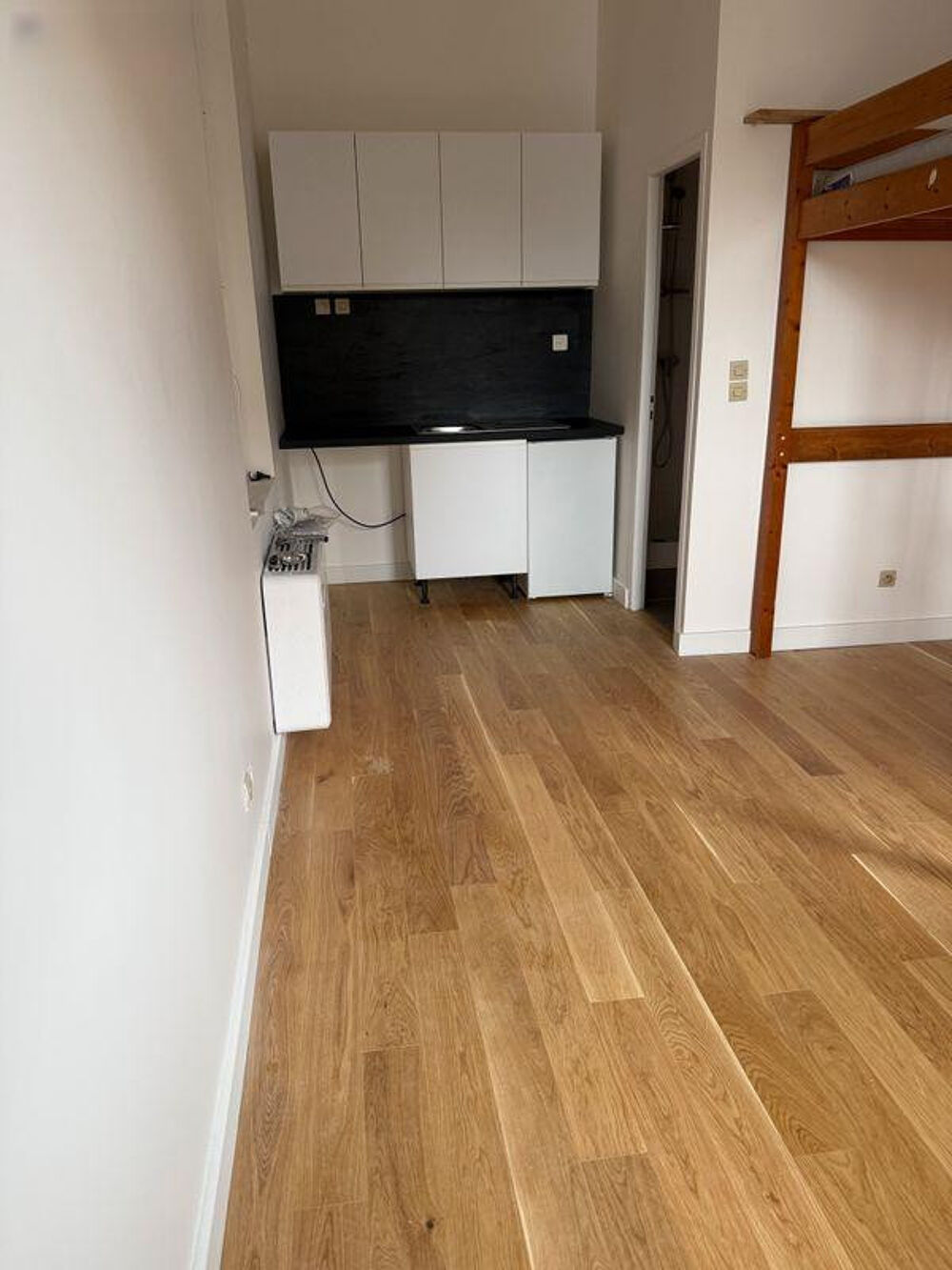 Beau studio 18m2 ensoleillé entièrement rénové
