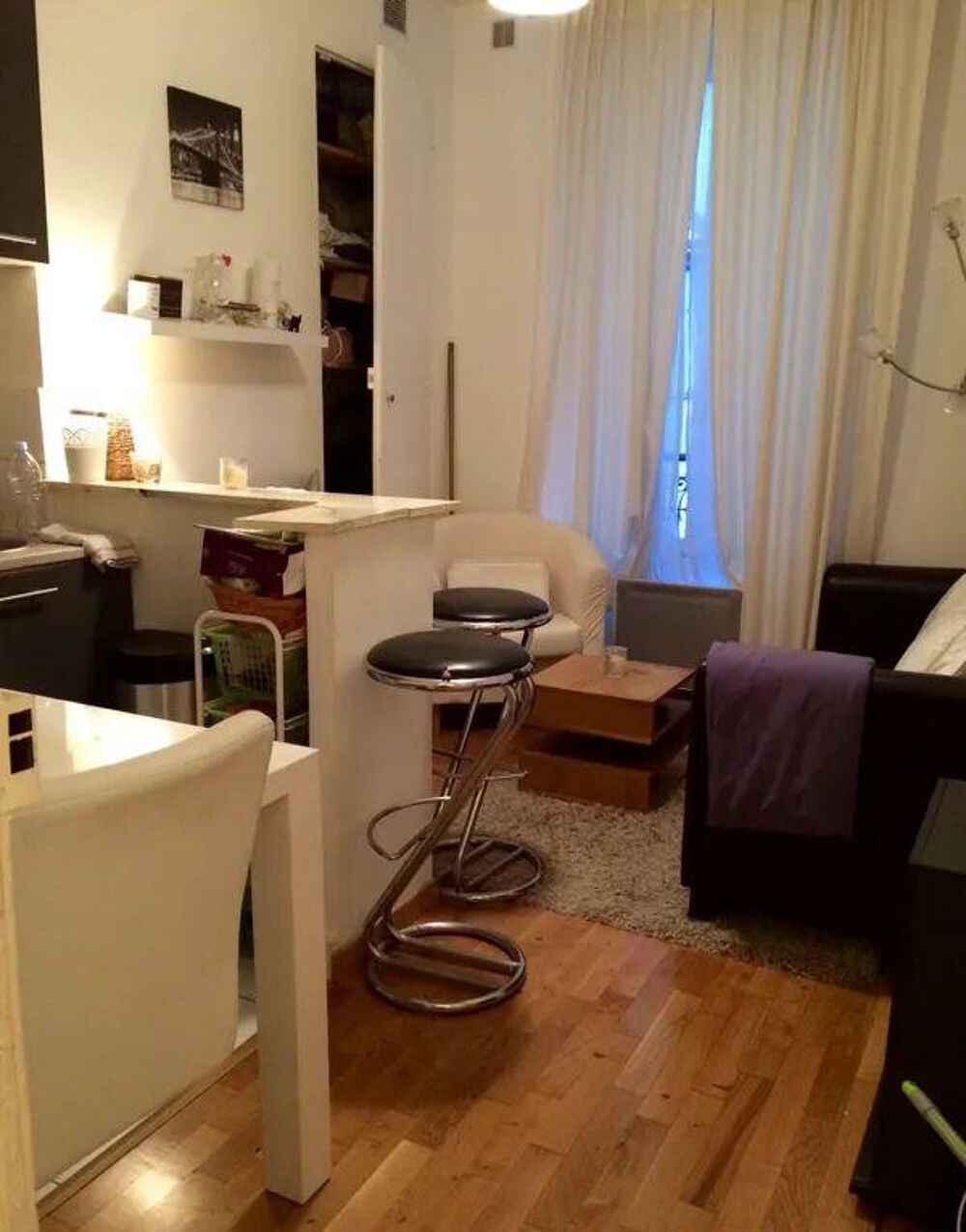 Location Appartement Superbe 2 pièces meublé 25m2 Paris 17ème Villiers Paris 17