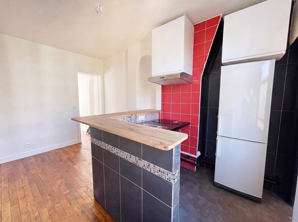 Vente Appartement 2P de 27m² Sans Perte de Place Double Exposition Clichy