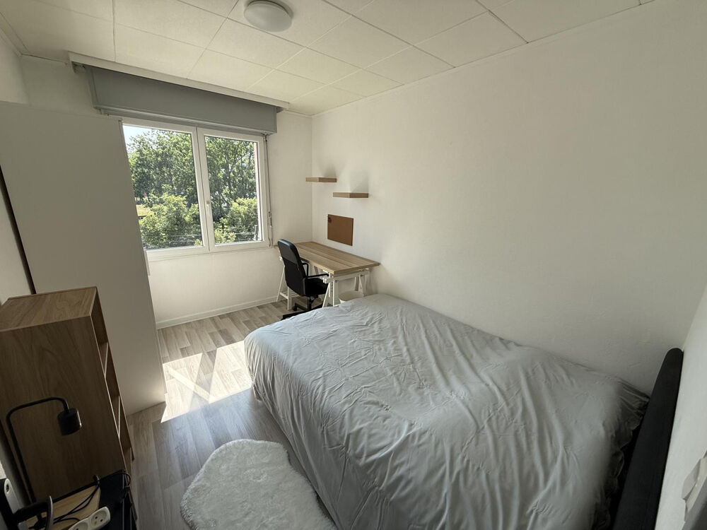 Location Appartement Chambre meublée en colocation étudiante Mulhouse