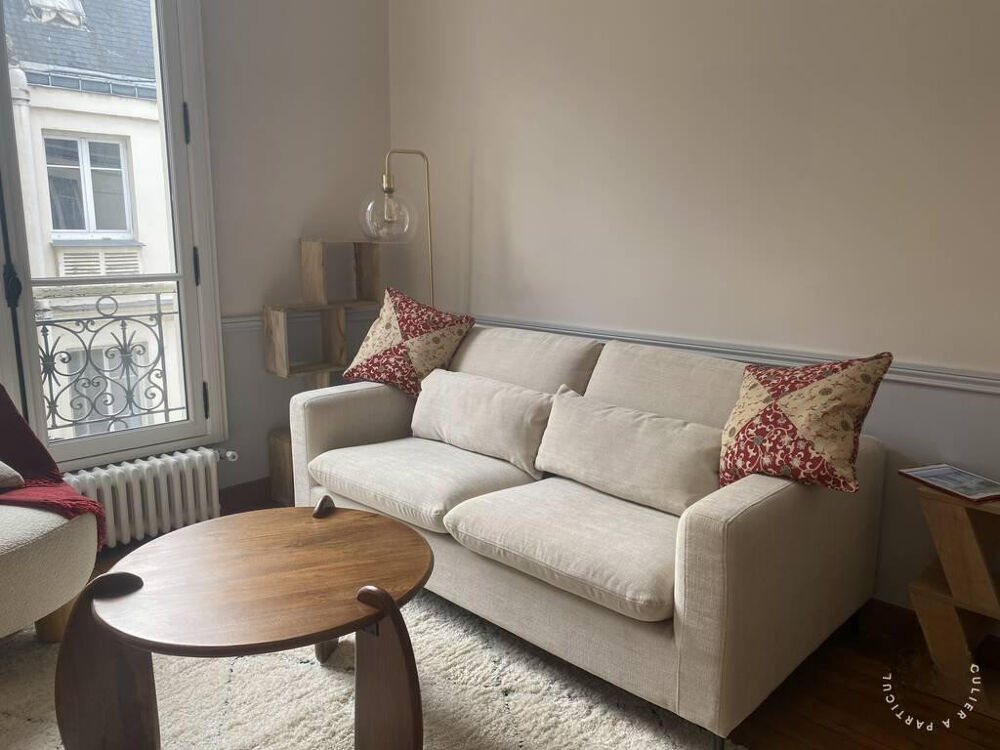 Location Appartement Beau 2P entièrement refait et meublé 28m² Paris 16