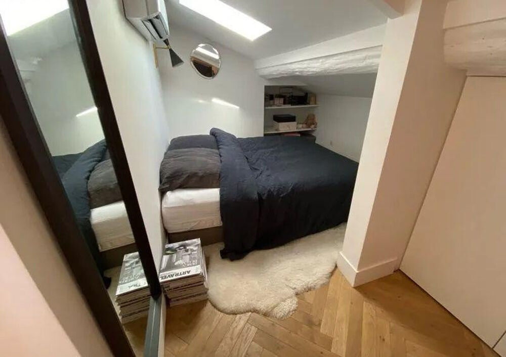 Location Appartement Beau 2P meublé 39m² rénové Quartier Mazarin Aix-en-provence