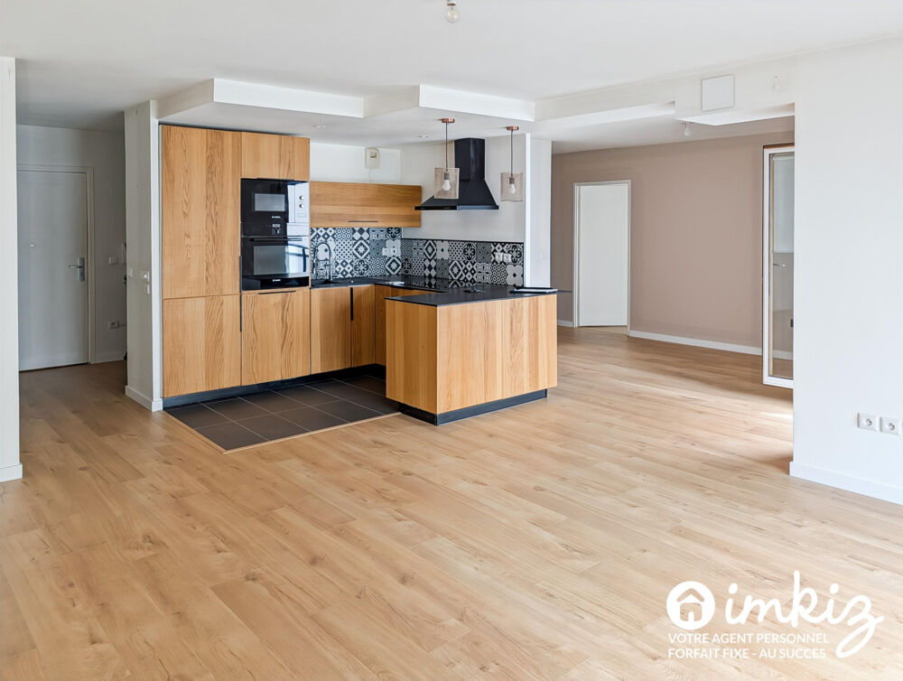 Vente Appartement T2 avec terrasse & parking  proche métro ligne 12 Aubervilliers