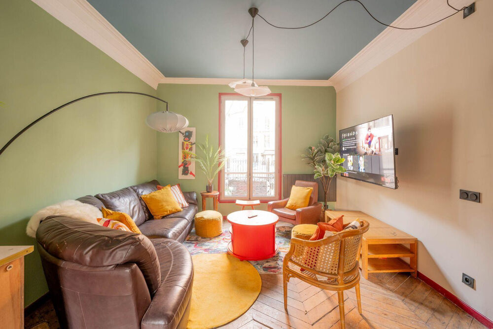 Location Maison Menilmontant 287 -Premium Coliving House Paris 20 Paris 20