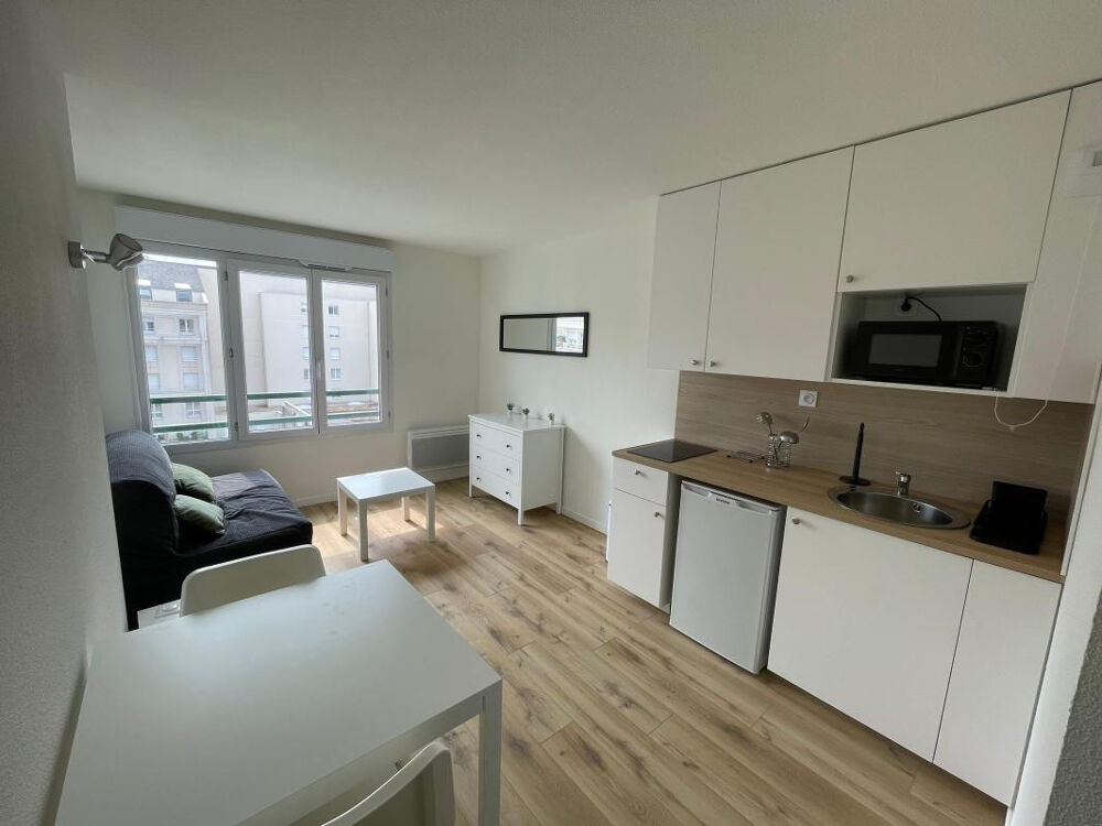 Studio meublé 18 m²  Nantes
