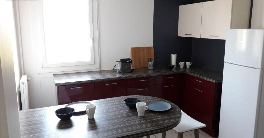 Location Appartement Chambre meublée avec balcon dans colocation 64m² Rennes