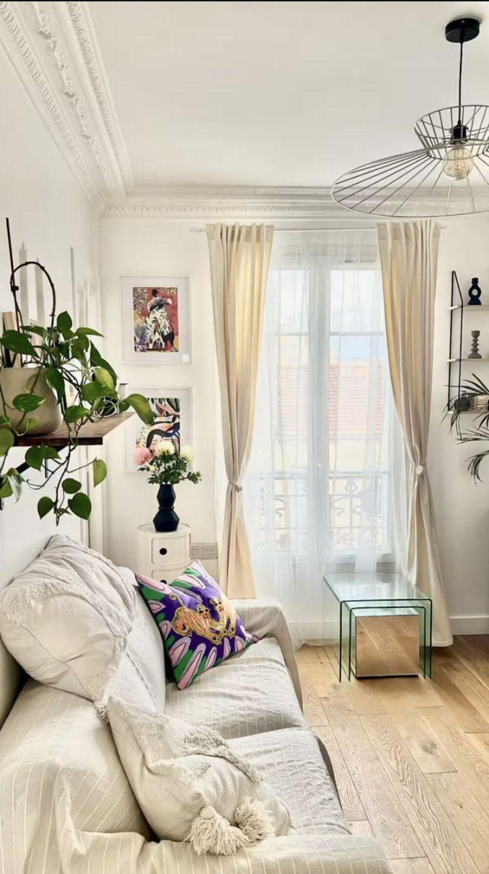 Location Appartement Appart meublé à louer à Pantin- mi janvier à avril Pantin
