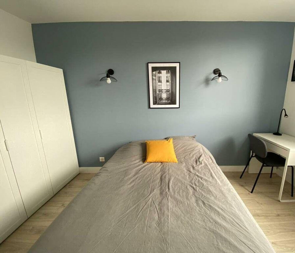 Location Appartement Belle chambre meublée 10m² dans une coloc 82m² Le plessis-trévise