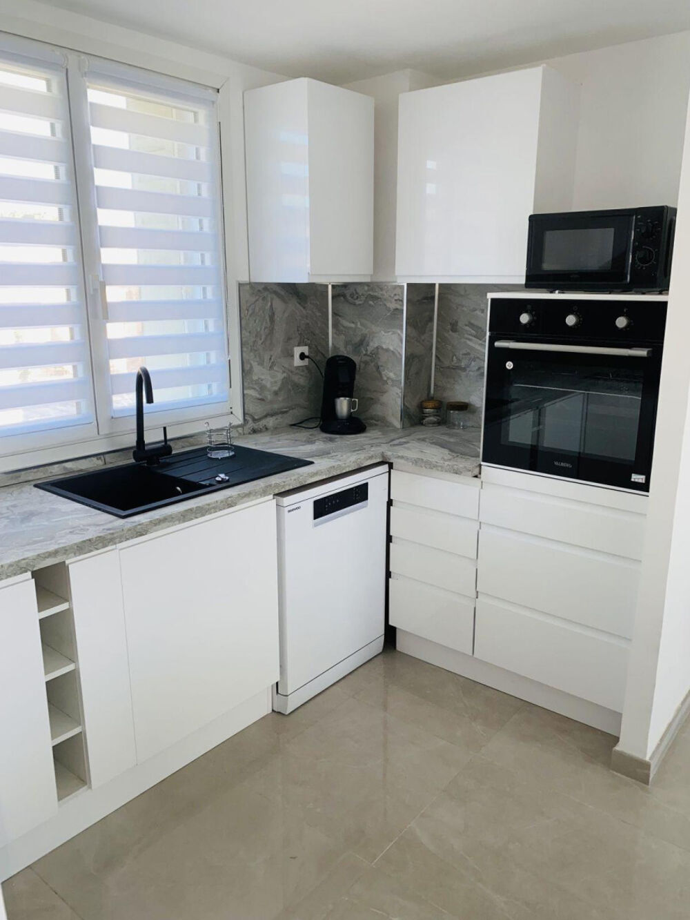 Location Appartement Meublé T3 47 m² avec balcon et parking 13e St Just Marseille 13