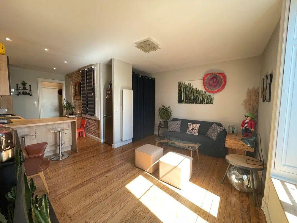 Location Appartement T2 meublé 40m² Nantes, centre-ville Nantes