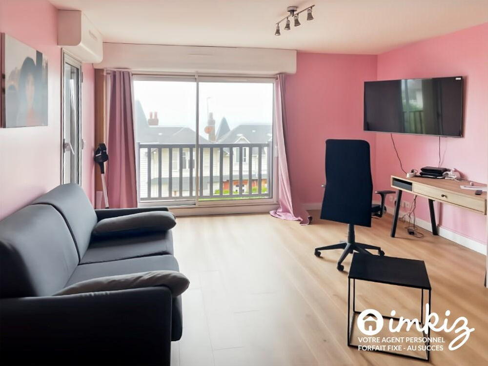 Vente Appartement Appartement 2 pièces, plage a pied Benerville-sur-mer
