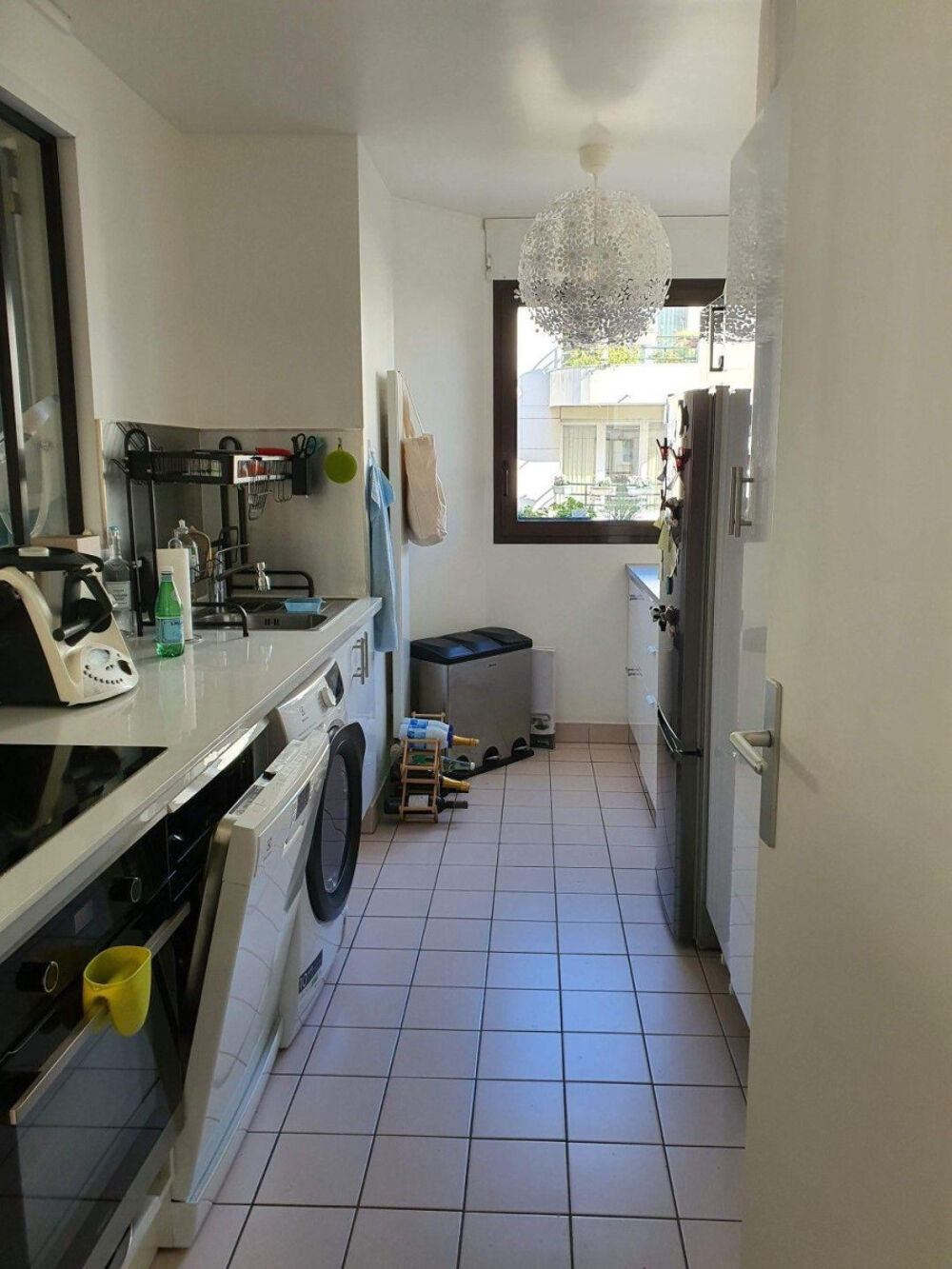 Location Appartement Beau 2P meublé 51m² avec terrasse Courbevoie
