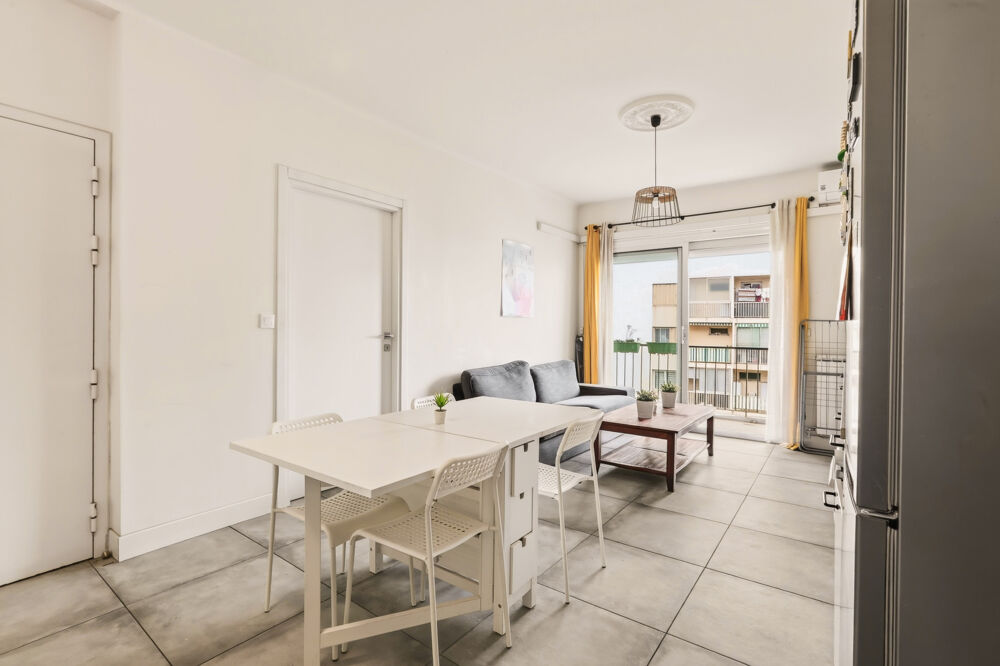 Vente Appartement Nice - Caucade -Joli 4 pièces en étage avec terrasse et vue mer Nice