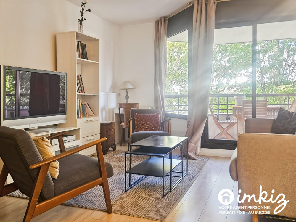 Vente Appartement Appartement 3 pièces - terrasse -  parking et cave Levallois-perret