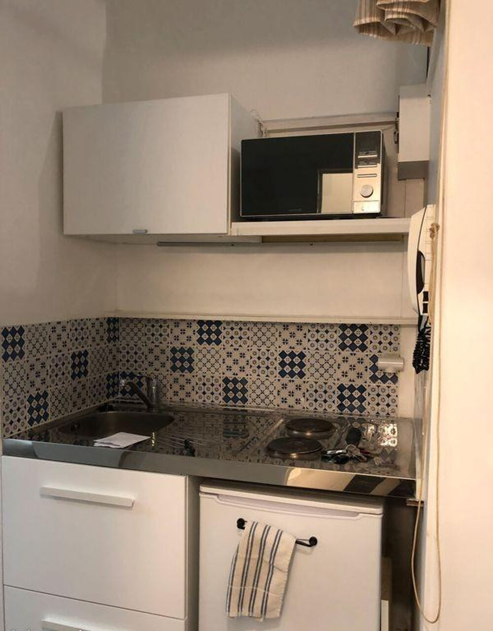 Beau studio meublé 18m² rénové