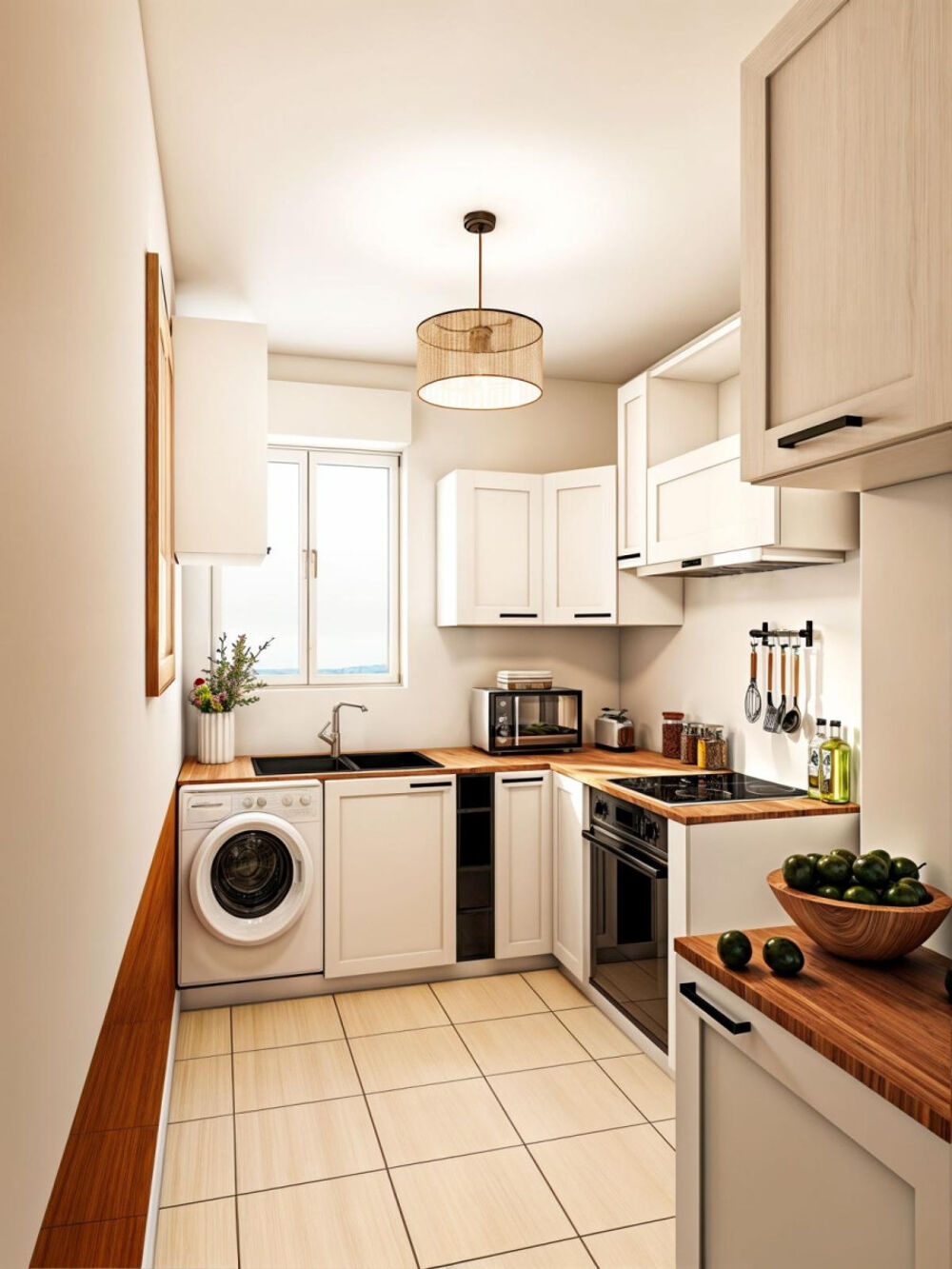 Location Appartement F3 meublé (58 m²) - 3 mn gare de La Garenne, Colombes