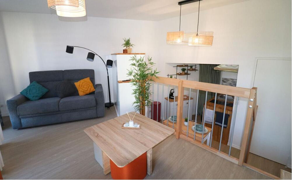 Location Appartement Studio meublé 22 m² – Victoire – proche tram Bordeaux