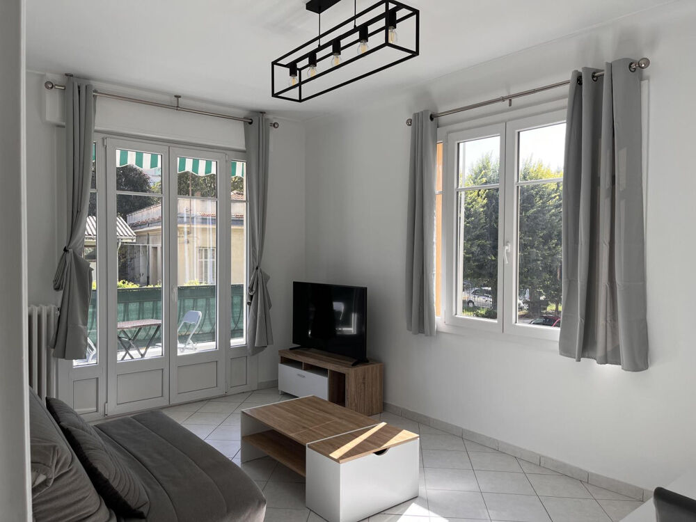 Location Appartement NICE NORD  Grand studio meublé 37 m² Nice