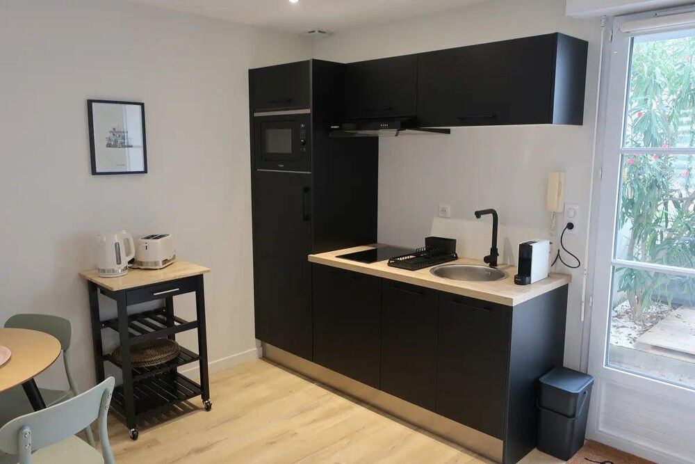 Location Appartement Magnifique T1 bis meublé 23m² avec terrasse Nantes