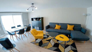  Appartement à louer 3 pièces 66 m²