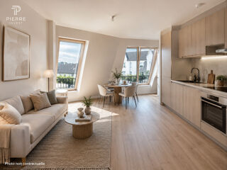  Appartement à vendre 2 pièces 38 m²