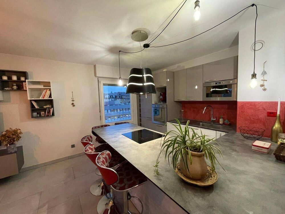 Location Appartement Beau F2 meublé 46m² avec balcon 12m² Strasbourg