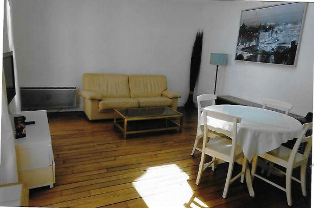 Location Appartement Paris 16ème Apt 42 m² lumineux-calme-sécurisé Paris 16