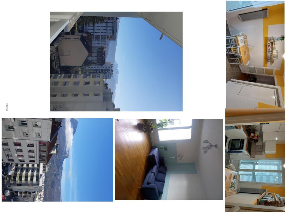 Location Appartement Colocation Fille 87 m2 Vallier Liberation Grenoble
