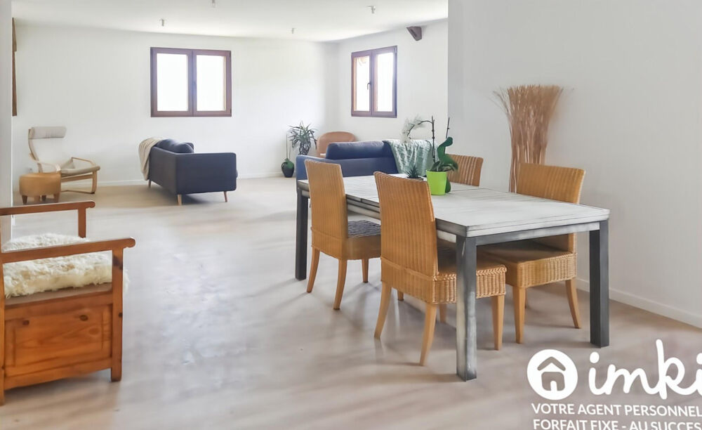 Vente Maison Ferme de 1826 rénovée + Mazot aménagé, 3'800m2 La rivière-enverse