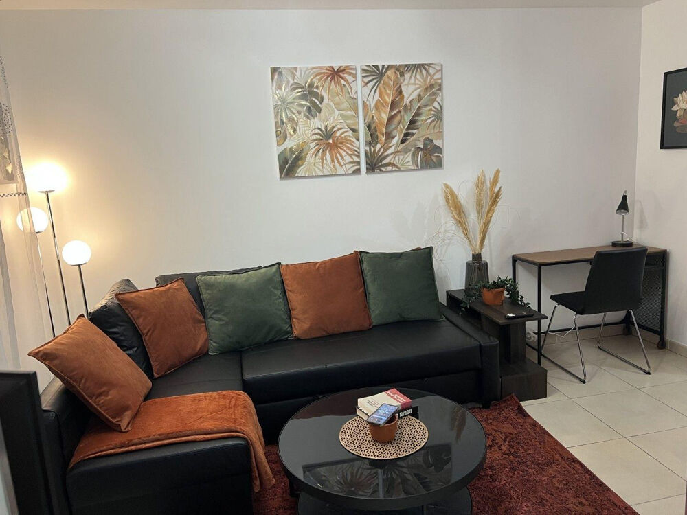 Location Appartement Superbe 2 pièces meublé 43m2 à Marseille Prado Marseille 8